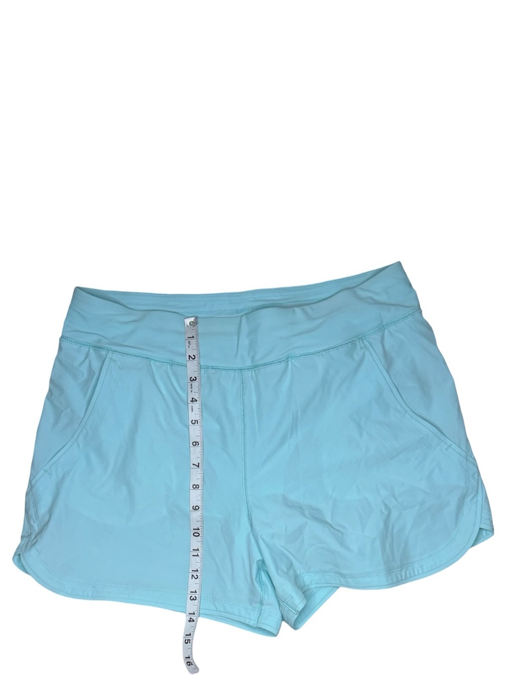 Lands' End Quick Dry Elastic Waist Board Shorts Swim Cover-up Shorts with Panty - Picture 14 of 16